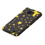 Yellow stars Samsung Galaxy Cases