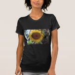 yellow Sunflower flowers T Shirt