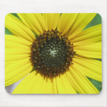 Yellow Sunflower Mousepads