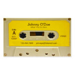 Yellow Tape Business Cards