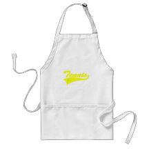 Yellow Tennis Aprons