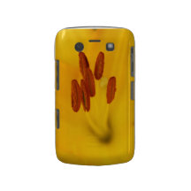 Yellow Tiger Lily iPhone Case Blackberry Bold Cover
