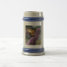 Yellow Tiger Swallowtail Mug