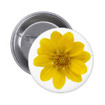 Yellow Wildflower Pin