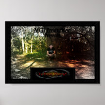 Yellow Wood Poster