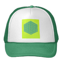YellowBlue Trucker Hat