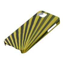 Yellows & Blacks iPhone 5 Cases