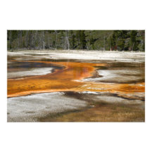 Yellowstone Hot Pot Art Photo