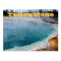 Yellowstone National Park Postcards