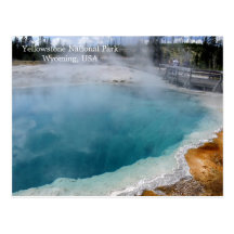 Yellowstone National Park Postcards