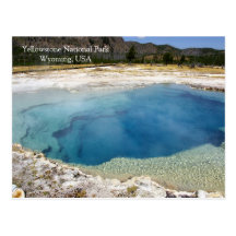 Yellowstone National Park Postcards