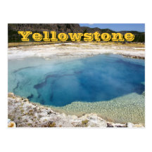Yellowstone National Park Postcards