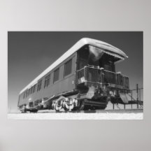 yellowstone train car posters