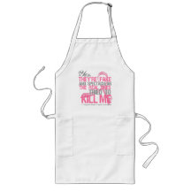 Yes Fake and Spectacular - Breast Cancer Apron