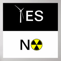 "YES" FOR CLEAN ENERGY PRINT