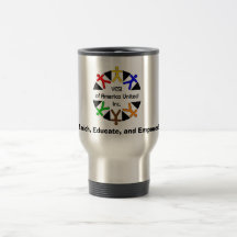 yes graphic, Enrich, Educate, and Empower! Mugs