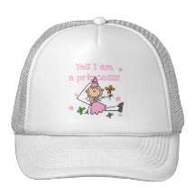 Yes I am a Princess Mesh Hat