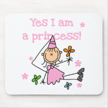 Yes I am a Princess Mouse Pad