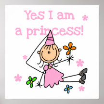 Yes I am a Princess Poster