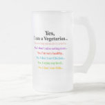 Yes, I am a Vegetarian... Mugs