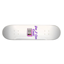 Yes I Can Cook Microwave Custom Skate Board