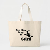 Yes, I Can Drive A Stick Bags