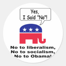 Yes, I Said NO! Stickers