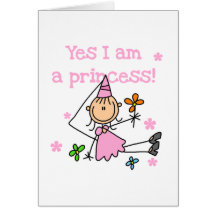 Yes I'm a Princess Card