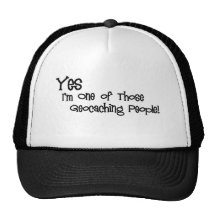 Yes, I'm One of those Geocaching People! Mesh Hat