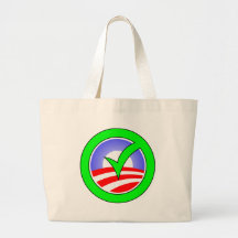 Yes Obama! Tote Bags
