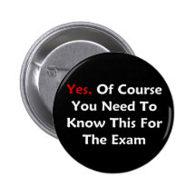 Yes, Of Course You Need To Know This For The Exam Pin