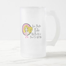 Yes They Are Fake Breast Cancer Survivor Mug