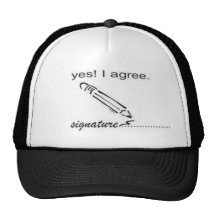 YES! TRUCKER HAT