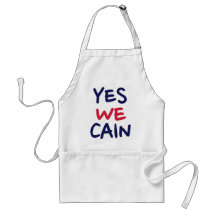 Yes we Cain Aprons
