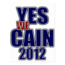 Yes we CAIN Postcards