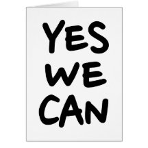 Yes we can cards