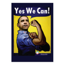 Yes We Can! Gift Tags Business Card Template
