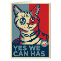 Yes We Can Has Card