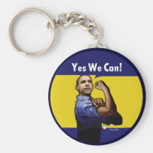 Yes We Can! Keychain