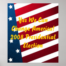 Yes We Can Poster