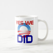 YES WE DID -- MUG mugs