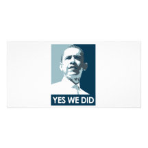 Yes we did Poster 1 Photo Card