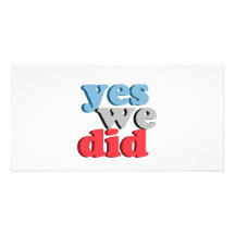 Yes we did T-shirt Photo Cards