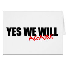 YES WE WILL AGAIN CARDS