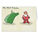 Yes West Virginia Card