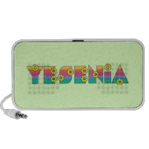 Yesenia in Flores iPhone Speakers