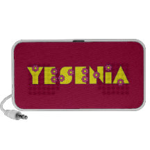 Yesenia in Flores Mini Speaker