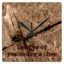 Yesterday's Time Wall Clocks