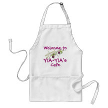 Yia Yia's Cafe Apron