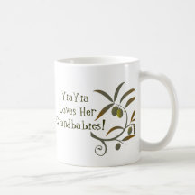 YiaYiaLoves HerGrandbabies Mug
